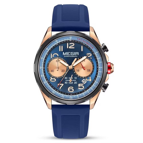 Montre Chronographe Homme MEGIR