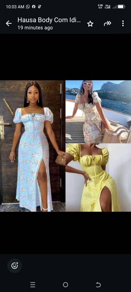 Robe d'été à fleurs chic