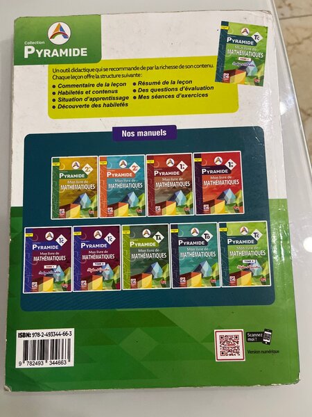 Livre Mathématiques Terminale