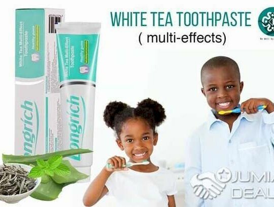 Dentifrice Longrich Thé Blanc