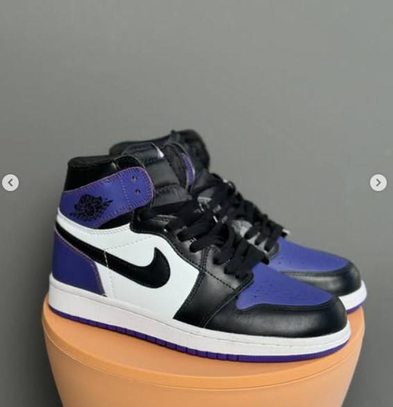 Кроссовки Nike Air Jordan Retro THight Purple