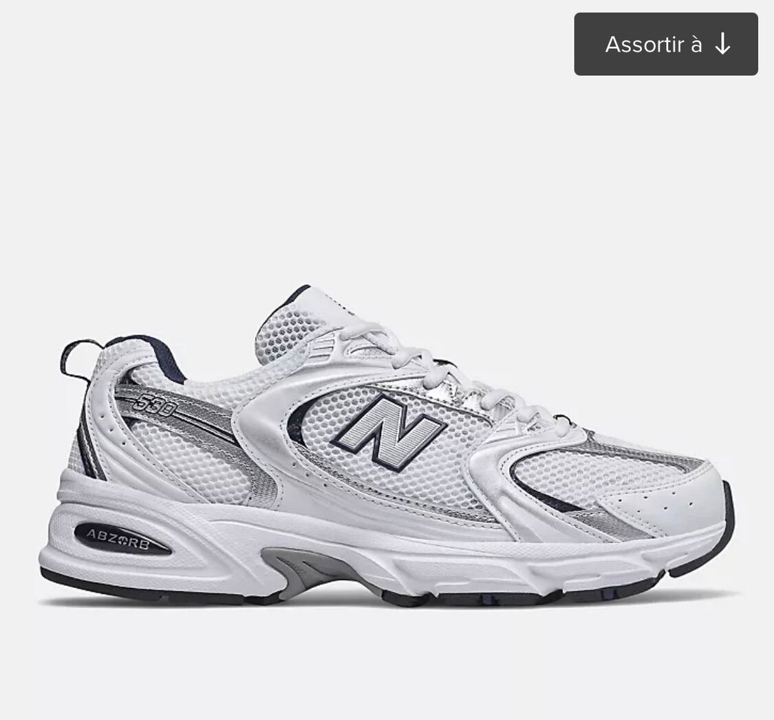 Baskets de running confortables