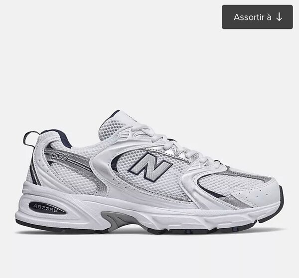 Baskets de running confortables