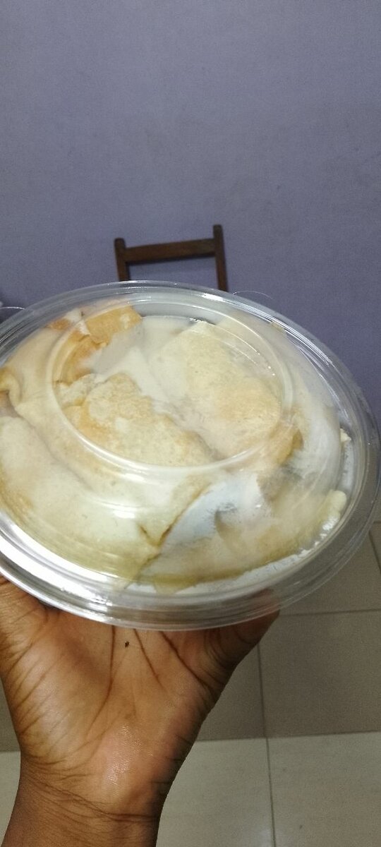 Crêpes nature Roulé