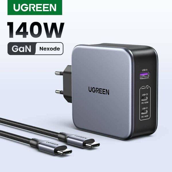 Chargeur 140W Ugreen nexode