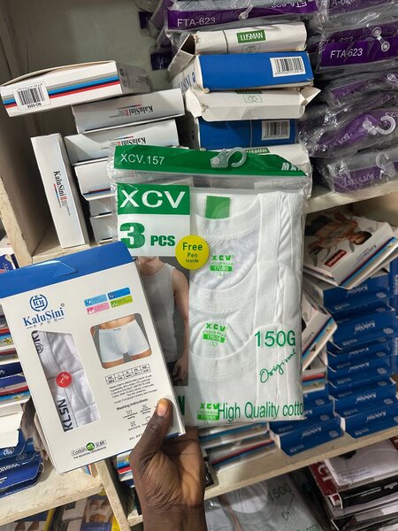 Complet sous-vêtements homme