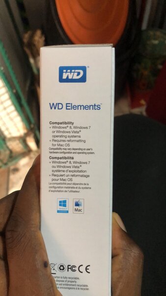 Disque Dur Externe WD Elements