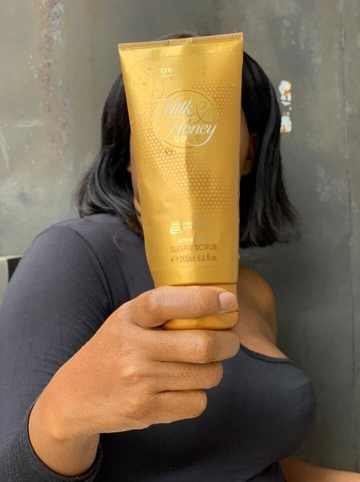 Oriflame Milk and Honey Gold Scrub