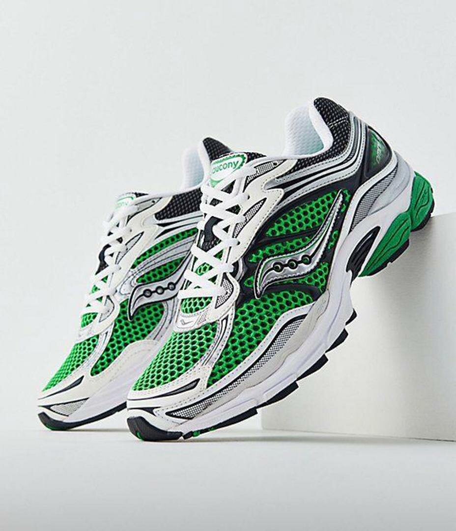 Chaussures de Sport Vertes