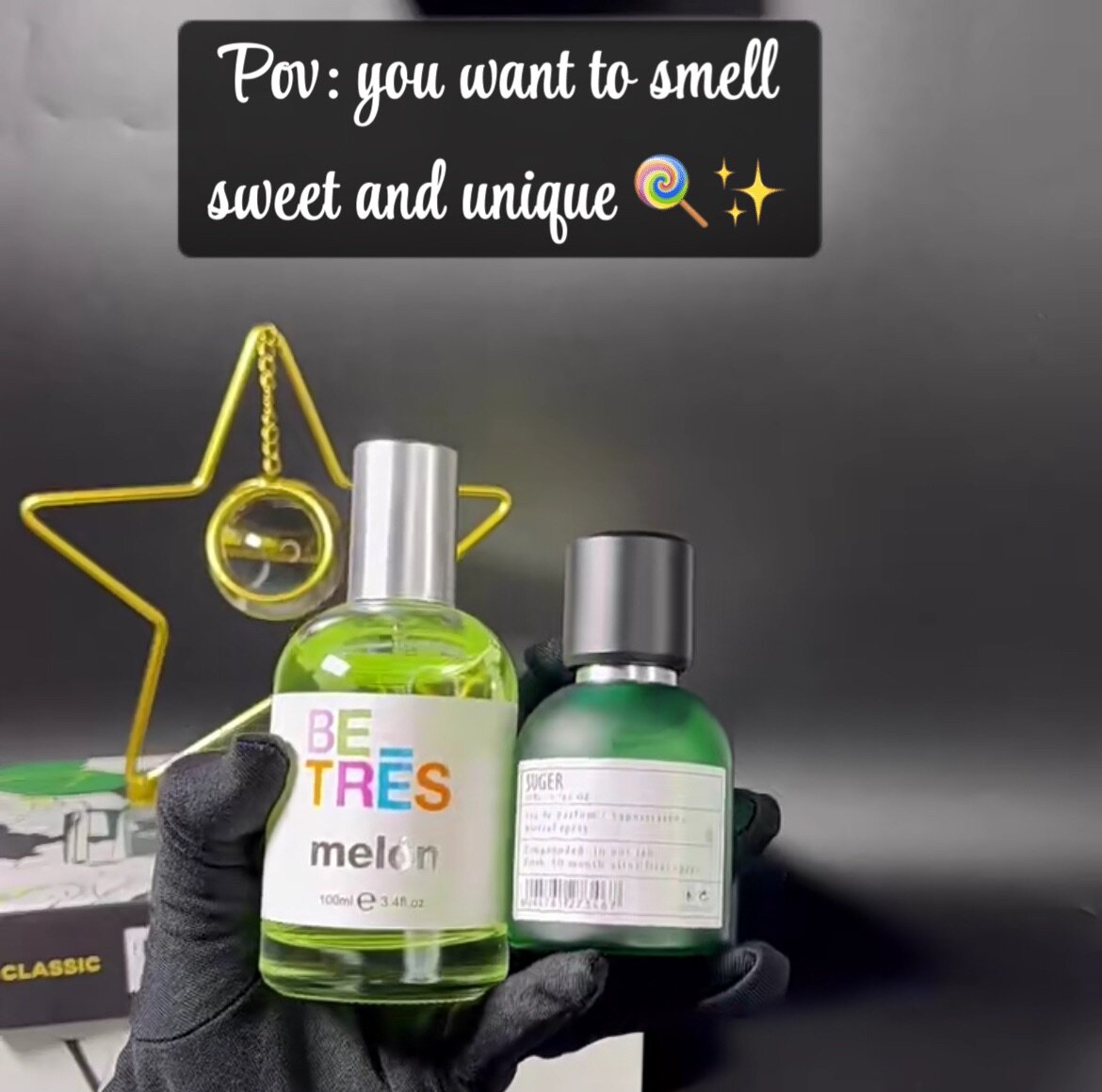 Suger perfume & bitres splash