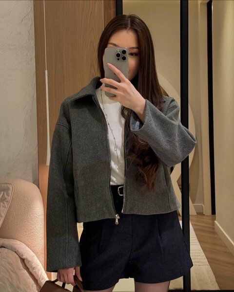 Пальто бомбер