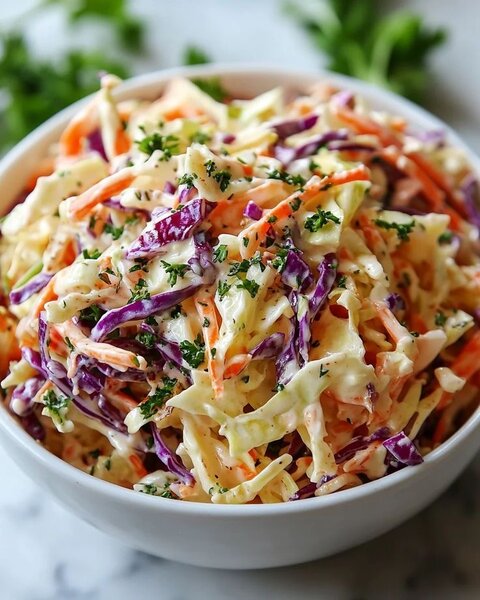 Salade de Chou (coleslaw)