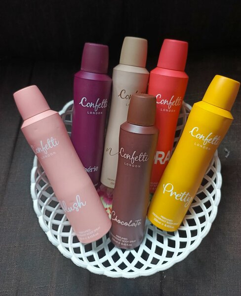 Confetti Body Spray