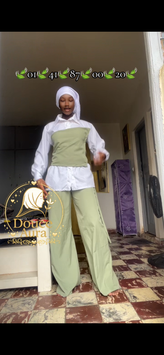 Ensemble élégant moderne