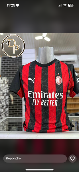 Maillots de Football Club