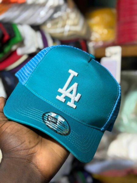 Casquette New Era LA Dodgers Bleue