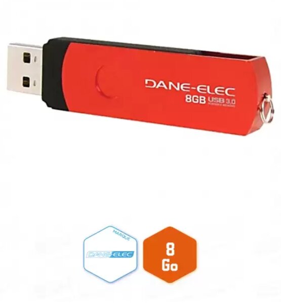 Clé USB 3.0 Dane-Elec 8GB