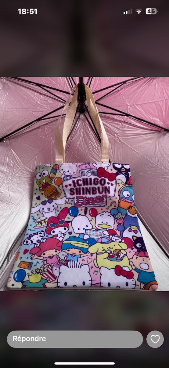 Sac Cabas Illustré Mode