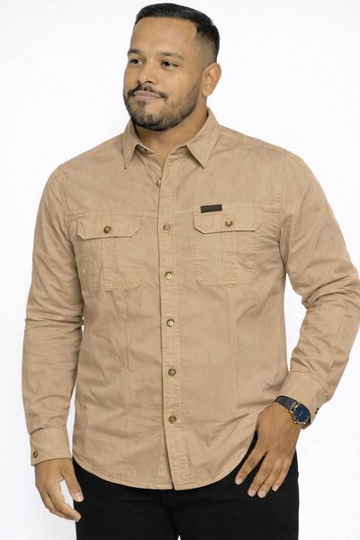 Chemise homme décontractée