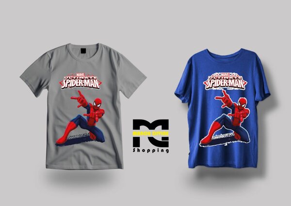T-shirt Spider-Man & Paw Patrol