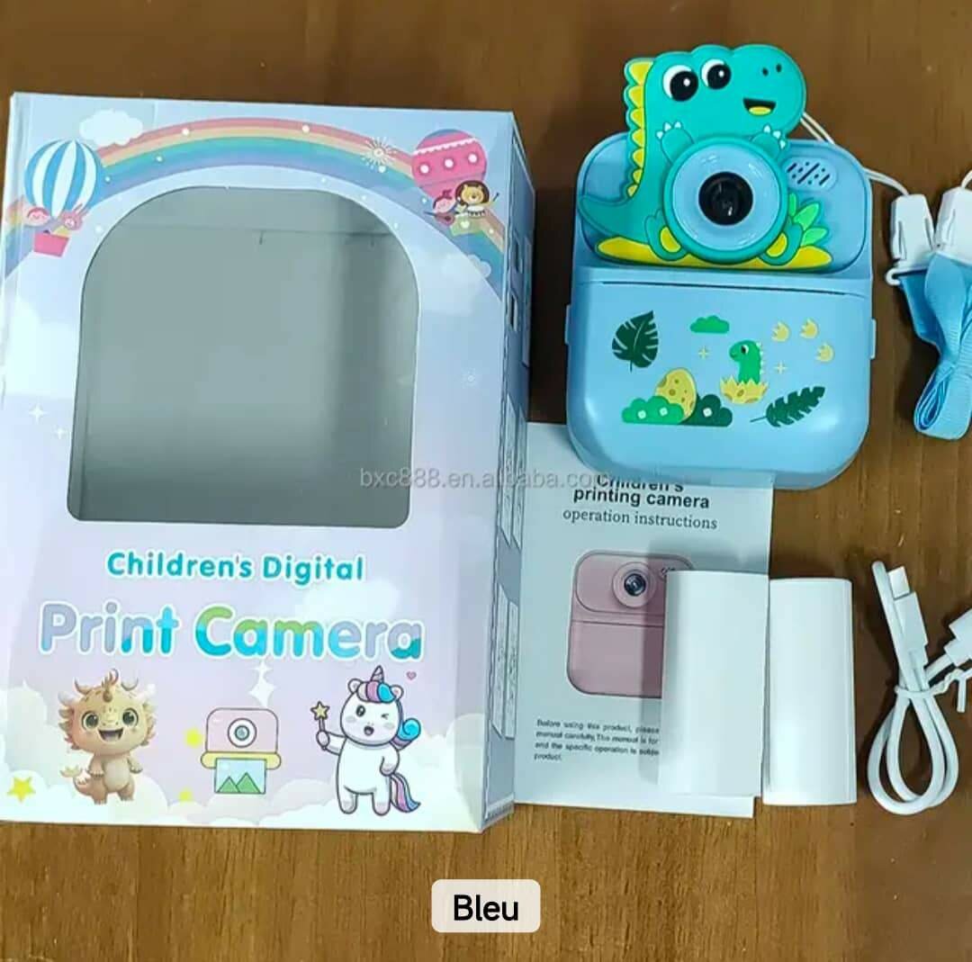 Appareil photo enfant dinosaure