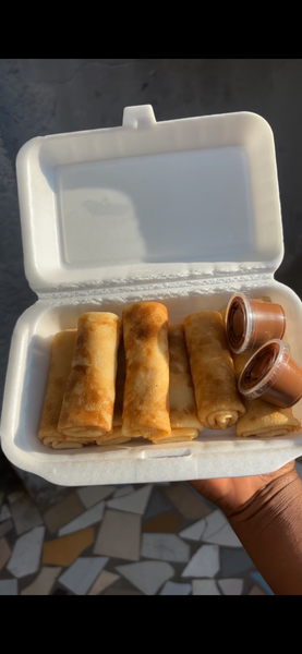 Crêpes Gourmandes avec Chocolat