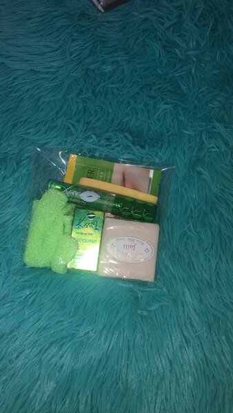 Ensemble de soins du visage relaxant