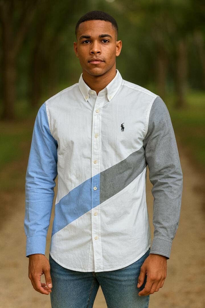 Chemise Homme à Rayures Élégante