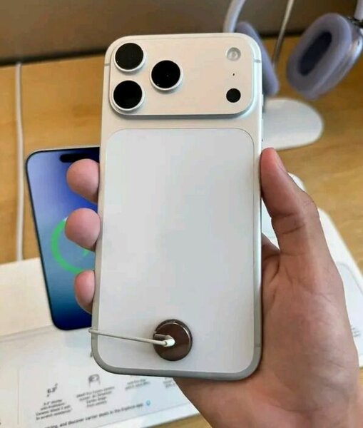 iPhone 17 Pro - Innovant