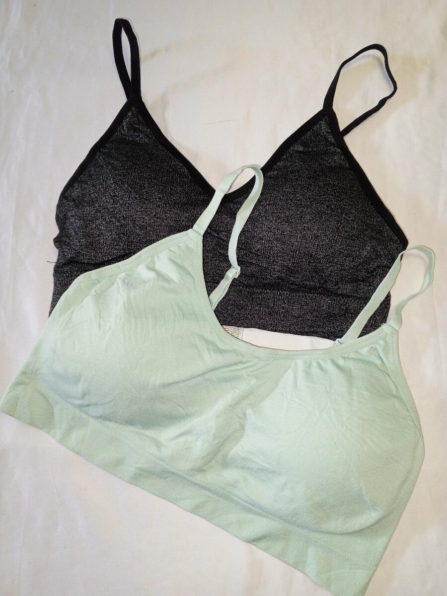 Soutien-gorge sans armatures