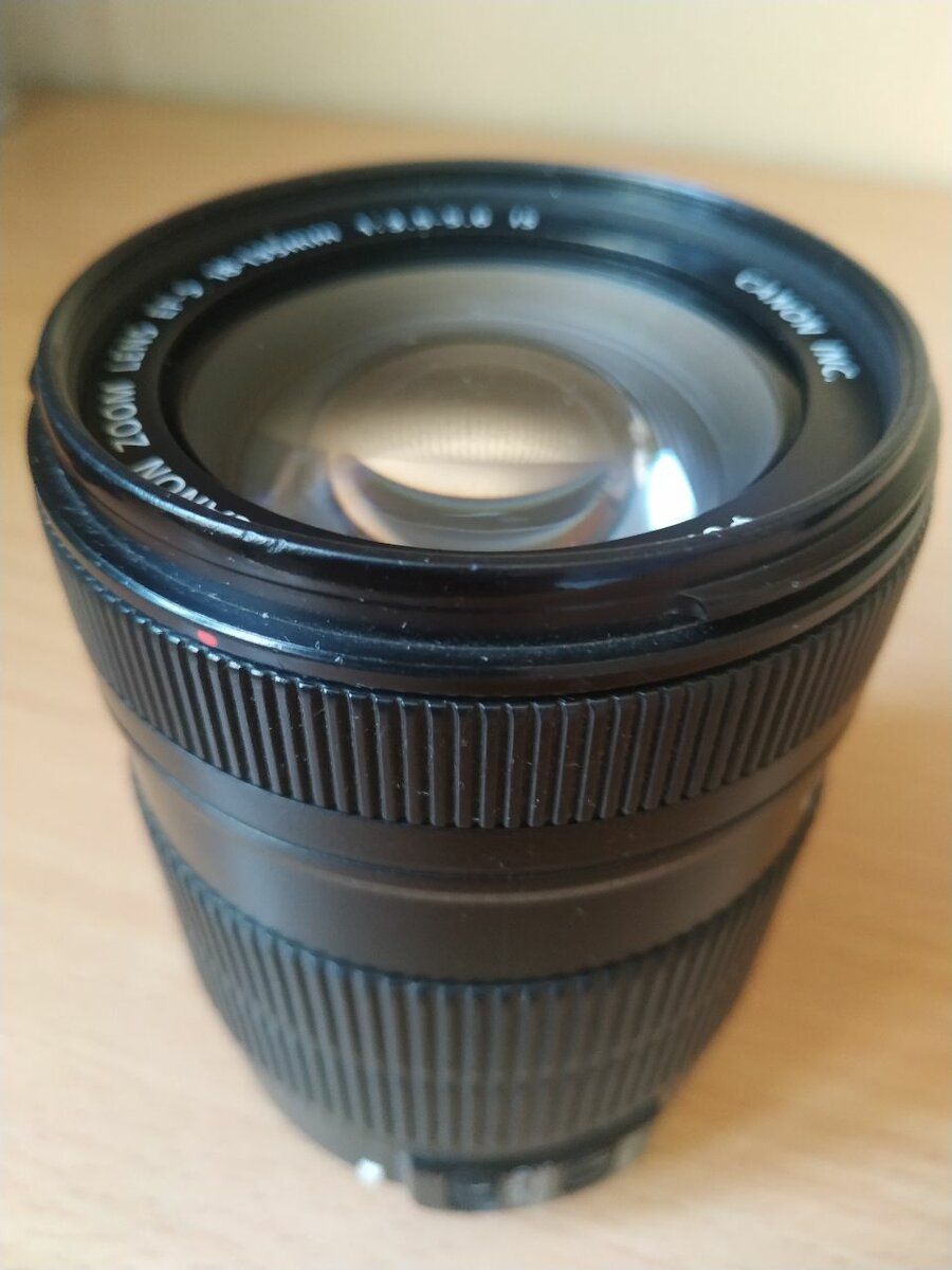 Объектив Canon 18-135 мм IS с оптическим стабилизатором