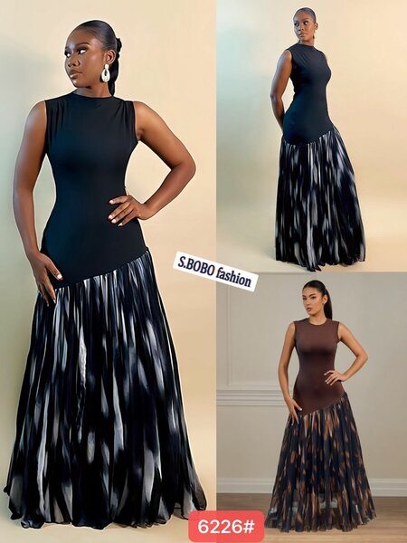 Robe Élégante Longue