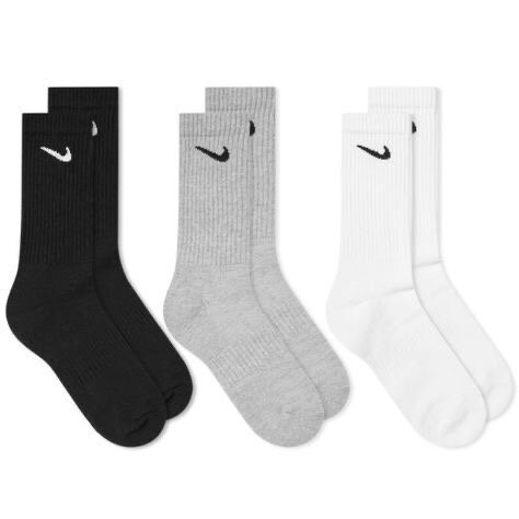 Chaussettes sport lot de 3