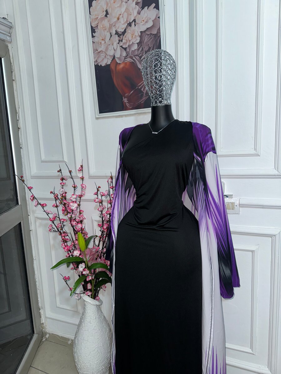 Robe Longue Élégante Femme