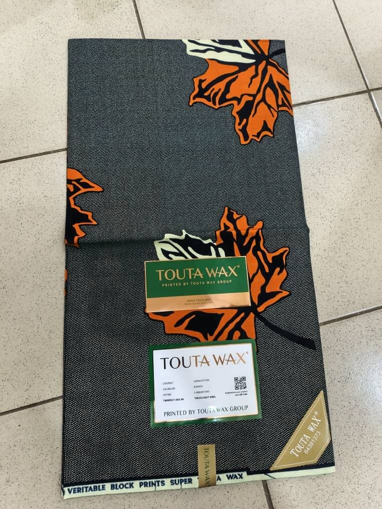 Tissus en wax colorés