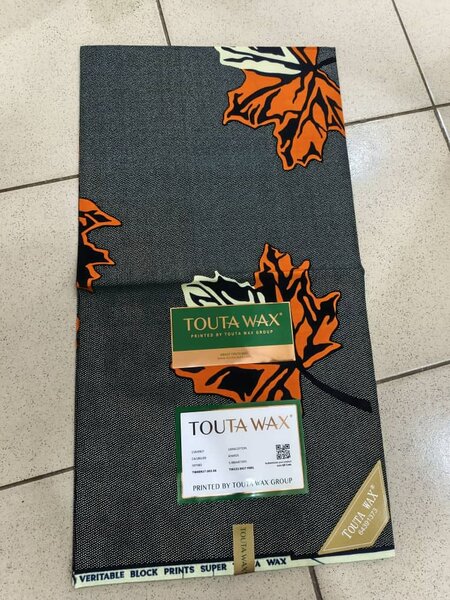 Tissus en wax colorés