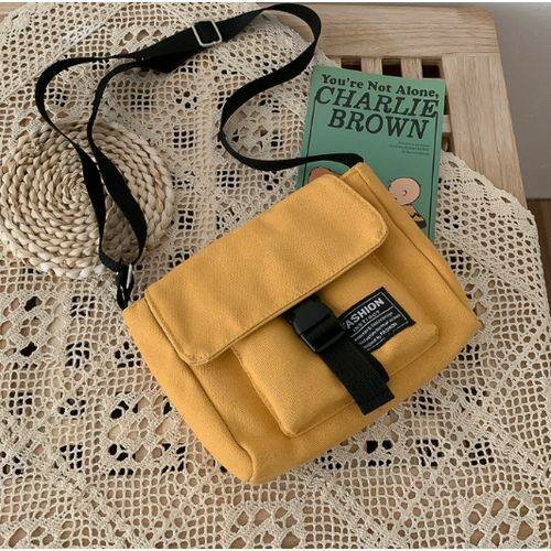 Sac Bandoulière Jaune - Compact et Élégant
