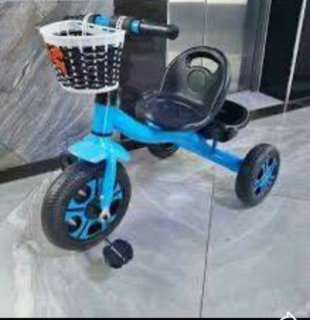 Tricycle Enfant Bleu