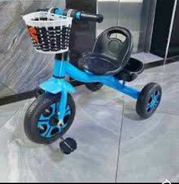 Tricycle Enfant Bleu