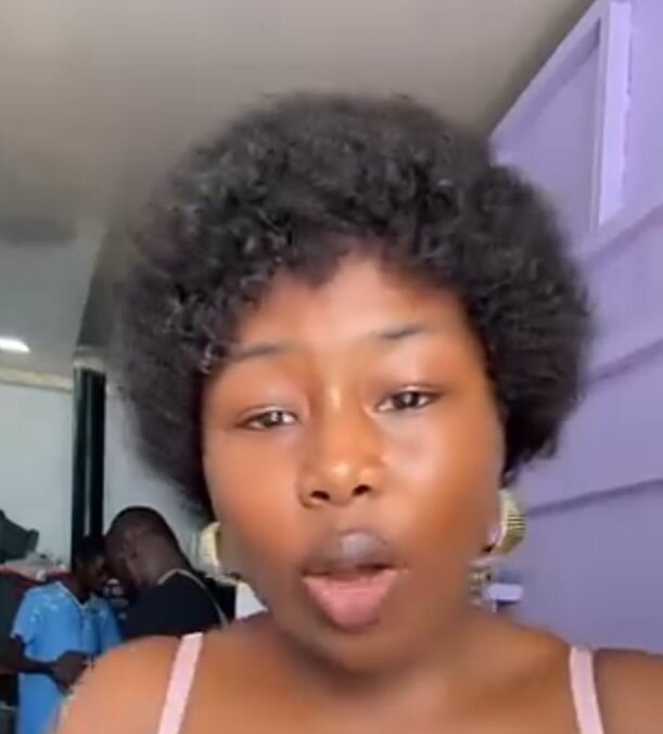 Perruque dame importé