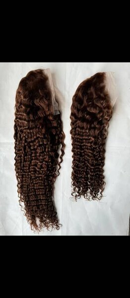 Perruque qualité humain