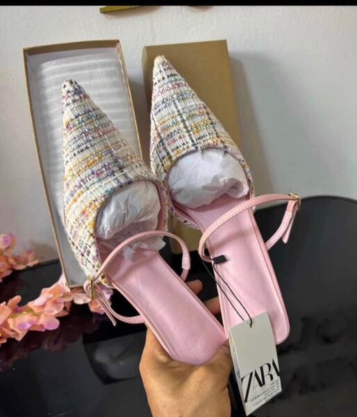 Sandales à talons Zara élégantes