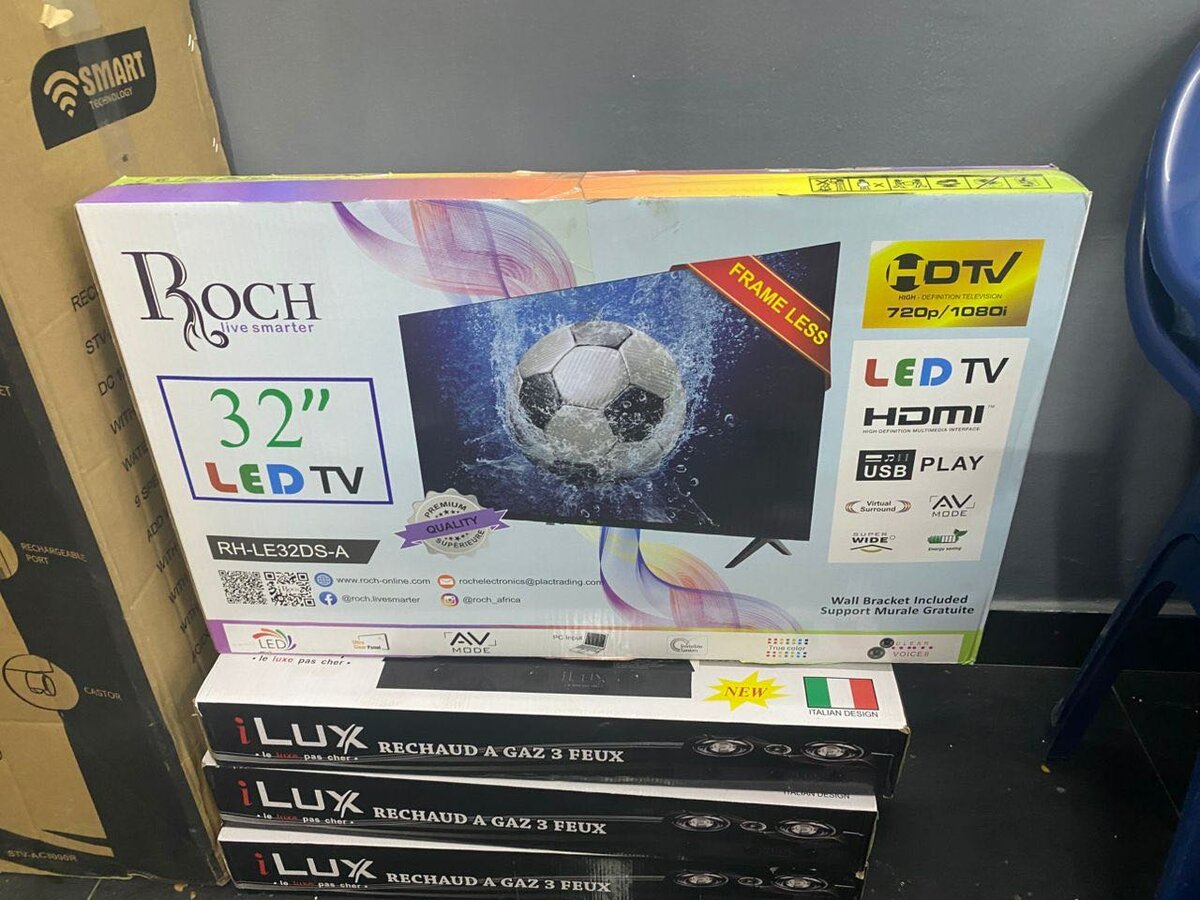 Télévision LED 32" HD