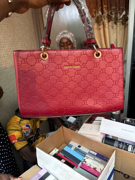 Sac à main rouge Michael Kors