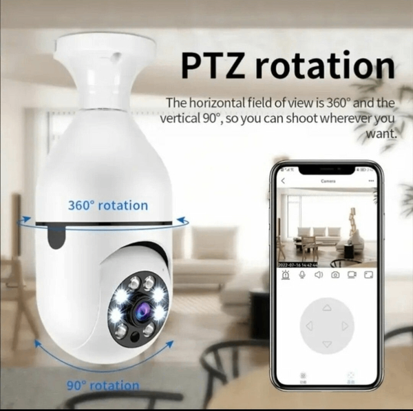 Caméra de sécurité intelligente WiFi