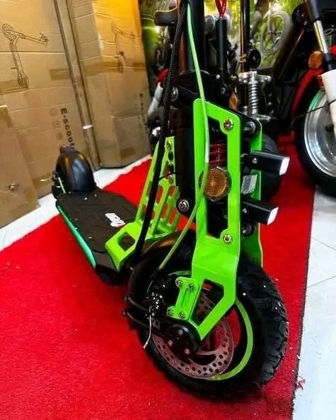 Trottinette électrique puissante