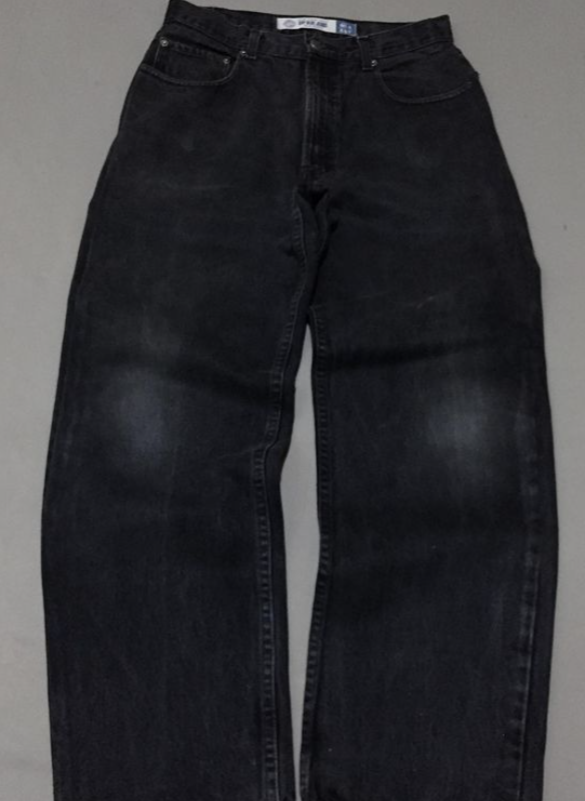 GAP BLUE DENIM VINTAGE BAGGY JEANS