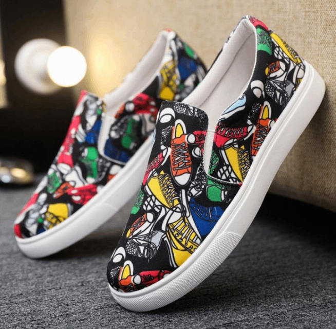 Fashionable quality sneakers