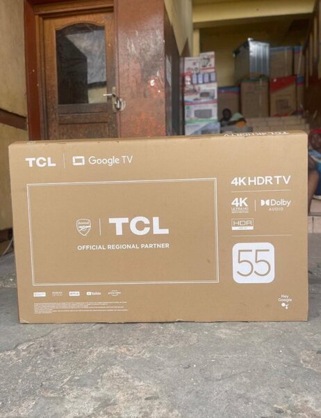 TCL 55inches television, smart