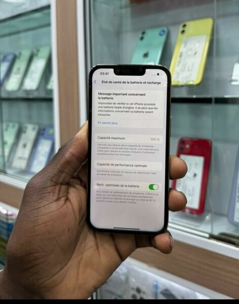 iPhone 13 Pro Max 256 Go